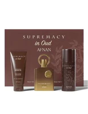 Kit eau de parfum Afnan Supremacy In Oud para hombre