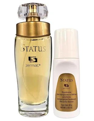Kit Eau de parfum Zermat Status para mujer