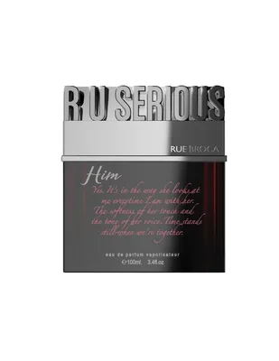 Eau de parfum Afnan Rue Broca R U Serious para mujer