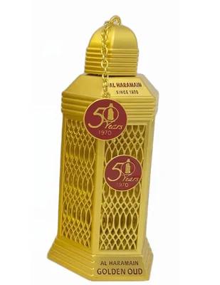 Eau de parfum Al Haramain 50 Years Golden Oud unisex