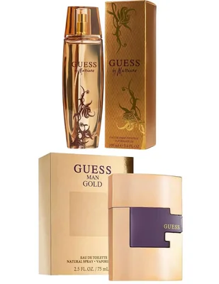 Set eau de parfum Guess Guess Gold y Marciano unisex