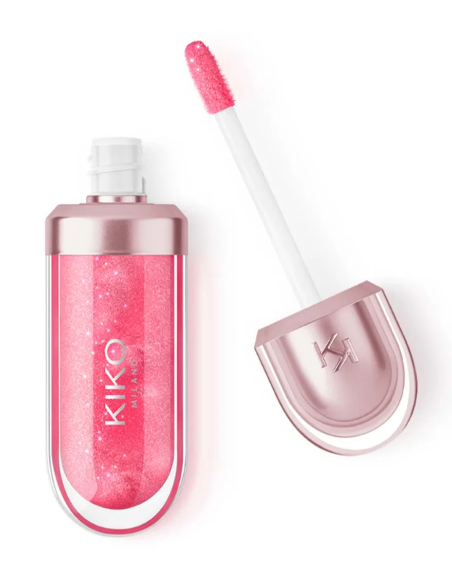 Brillo labial Kiko Milano 3D Hydra brillante