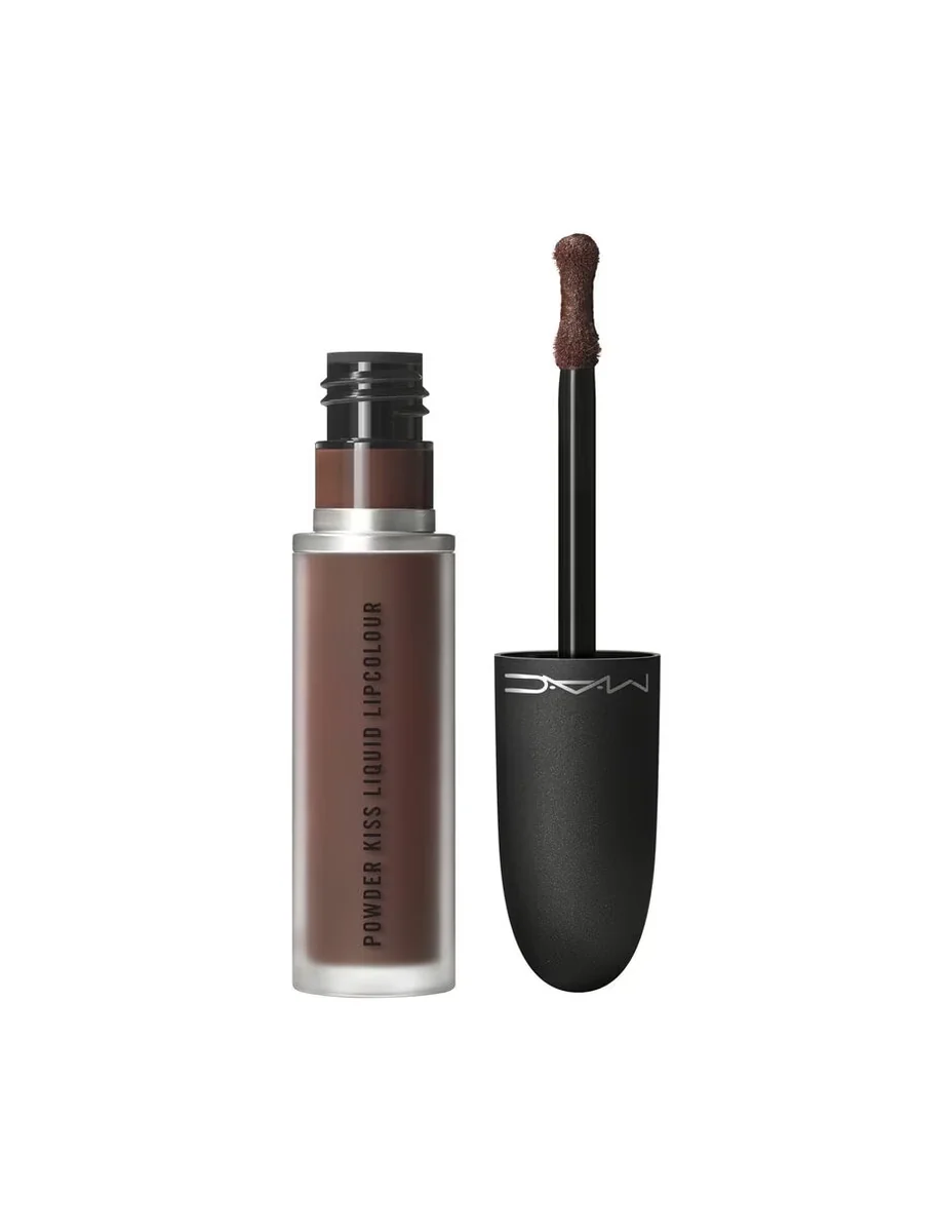 Labial mate Mac Powder Kiss