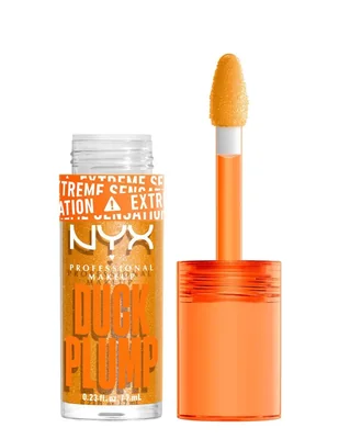 Brillo labial Nyx Professional Makeup Duck Plump Lip Lacquer brillante
