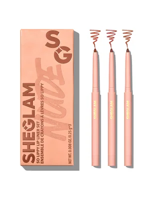 Delineador para labios mate Sheglam So Lippy