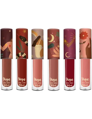 Labial Yuya Velvet