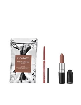 Set brillo labial Mac Satinado