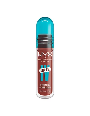 Tinta para labios brillante Nyx Professional Makeup Lip IV
