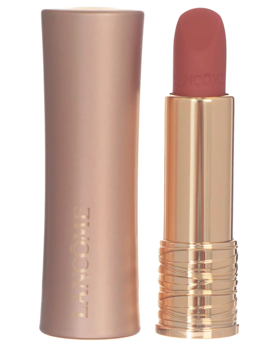 Labial mate Lancôme L'absolu Rouge Intimatte