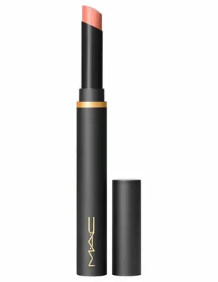 Labial mate Mac Powder Kiss Velvet Blur Slim Stick