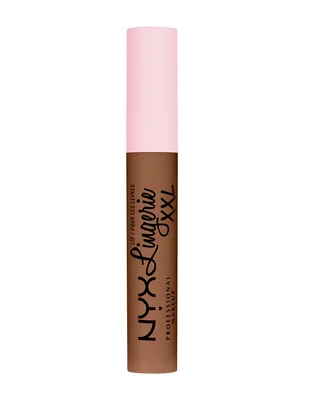 Labial metálico Nyx Professional Makeup Lip lingerie xxl