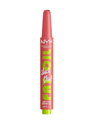 Labial brillante Nyx Professional Makeup Fat Oil Click