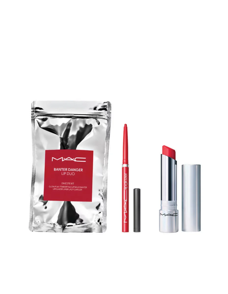 Set brillo labial MAC natural