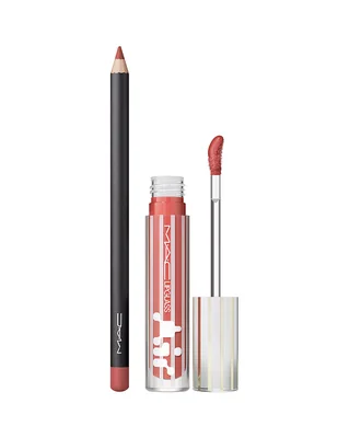 Kit labial brillante Mac