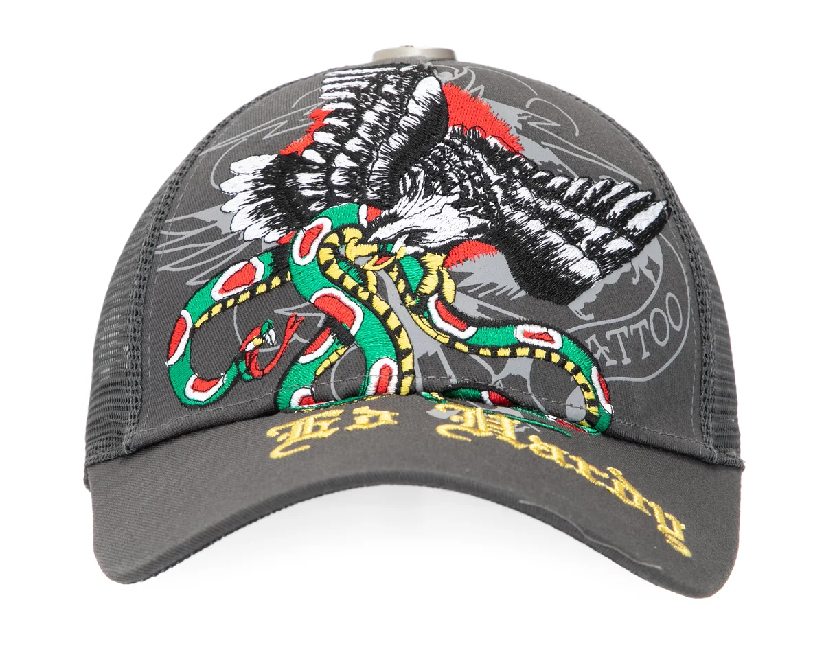 Gorra Curva Ed Hardy