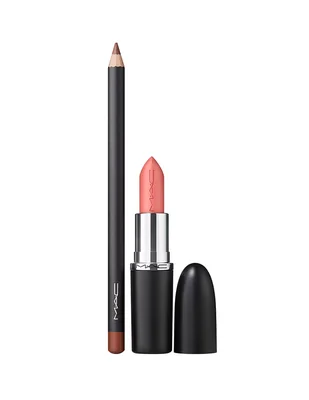 Kit labial satin soft lip combo pink