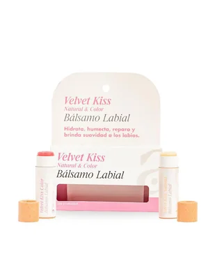 Bálsamo Avoroots Velvet Kiss Lip Balm Aroma de 50 g