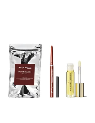 Set brillo labial Mac acabado brillante