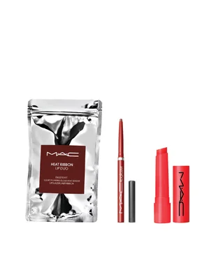 Set brillo labial Mac Brillante
