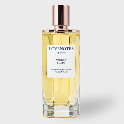 Ariana Grande Lovenotes Vanilla Suede EDP 125 ml para mujer