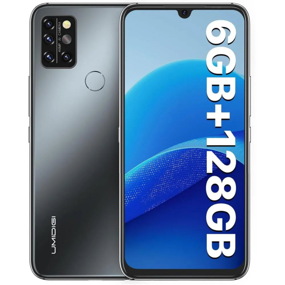 Celular Umidigi A9 Pro Negro Onyx 6+128GB