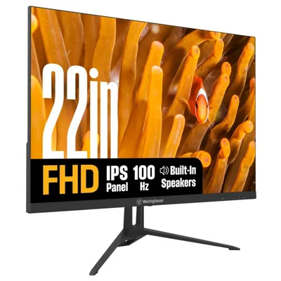 Monitor Westinghouse 22" FHD IPS 100Hz 1ms con Bocinas