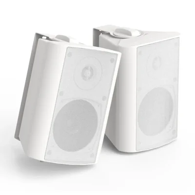 Parlantes Herdio 4" 200W Bluetooth Impermeables con Cable