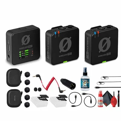 Sistema de micrófono inalámbrico Rode Wireless PRO kit para 2 personas