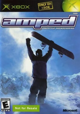 Videojuego Microsoft Amped: Snowboarding Freestyle para Xbox
