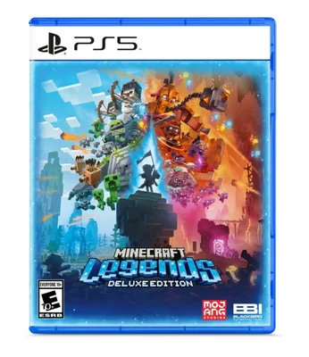 Videojuego Microsoft Minecraft Legends Edición Deluxe PS5