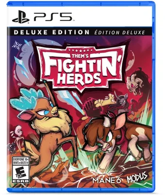 Them's Fighting Herds: Edición Deluxe