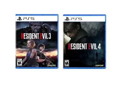 Resident Evil 3 + Resident Evil 4 Bundle para PS5