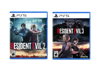 Bundle  Resident Evil 2 + Resident Evil 3 PS5