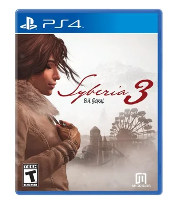 Videojuego Ubisoft Syberia 3 Edición Estándar PS4