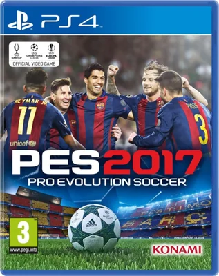 Videojuego Konami PES 2017 PS4 Fútbol