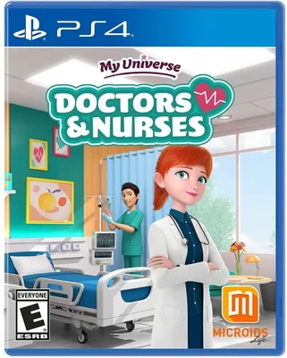 Videojuego My Universe: Doctores y Enfermeras