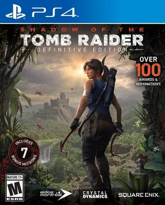 SHADOW OF TOMB RAIDER: DEFINITIVE EDITION PS4