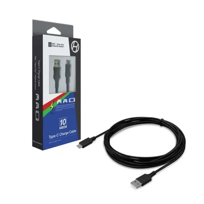 Cable de carga Hyperkin de 3 m USB Tipo-C para PS5 Xbox y Switch