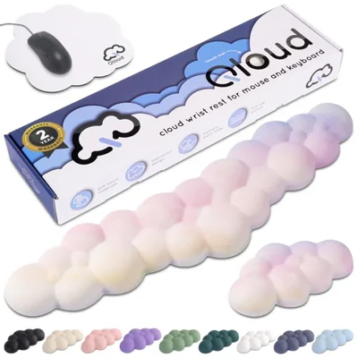 Descanso para muñeca Create‑ables Qloud Rainbow 3‑en‑1