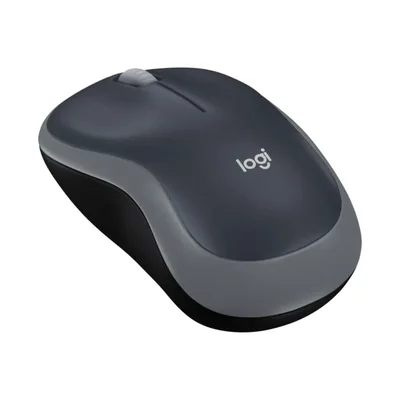 Ratón inalámbrico Logitech M185 24 GHz 1000 DPI con batería de 12 meses
