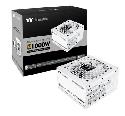 Fuente de alimentación Thermaltake Toughpower GT 1000W 80 Plus Gold