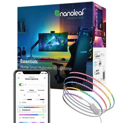 Tira de luz Nanoleaf 5 m RGBW compatible con Matter