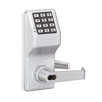 Cerradura Digital Trilogy DL2700IC Cromo Satinado (Alarm Lock)