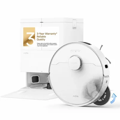 Robot Aspirador MOVA P20 Ultra 30000 Pa con Mopa y Limpieza