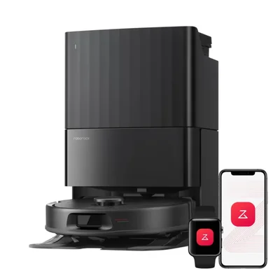 Robot aspirador Roborock Qrevo S Pro 18500 Pa con fregado y autolimpieza