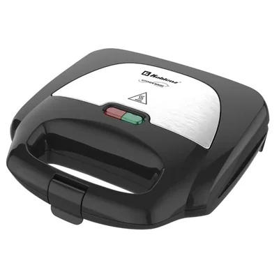 Sandwichera Koblenz SKM-850 BI 2 Panes Negra