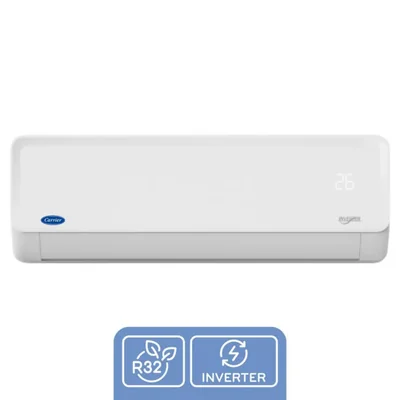 Minisplit Carrier MAX Inverter 2 Ton 220V Frio