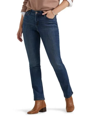 PANTALONES Lee Ultra Lux Pierna Recta Royal Chakra 16