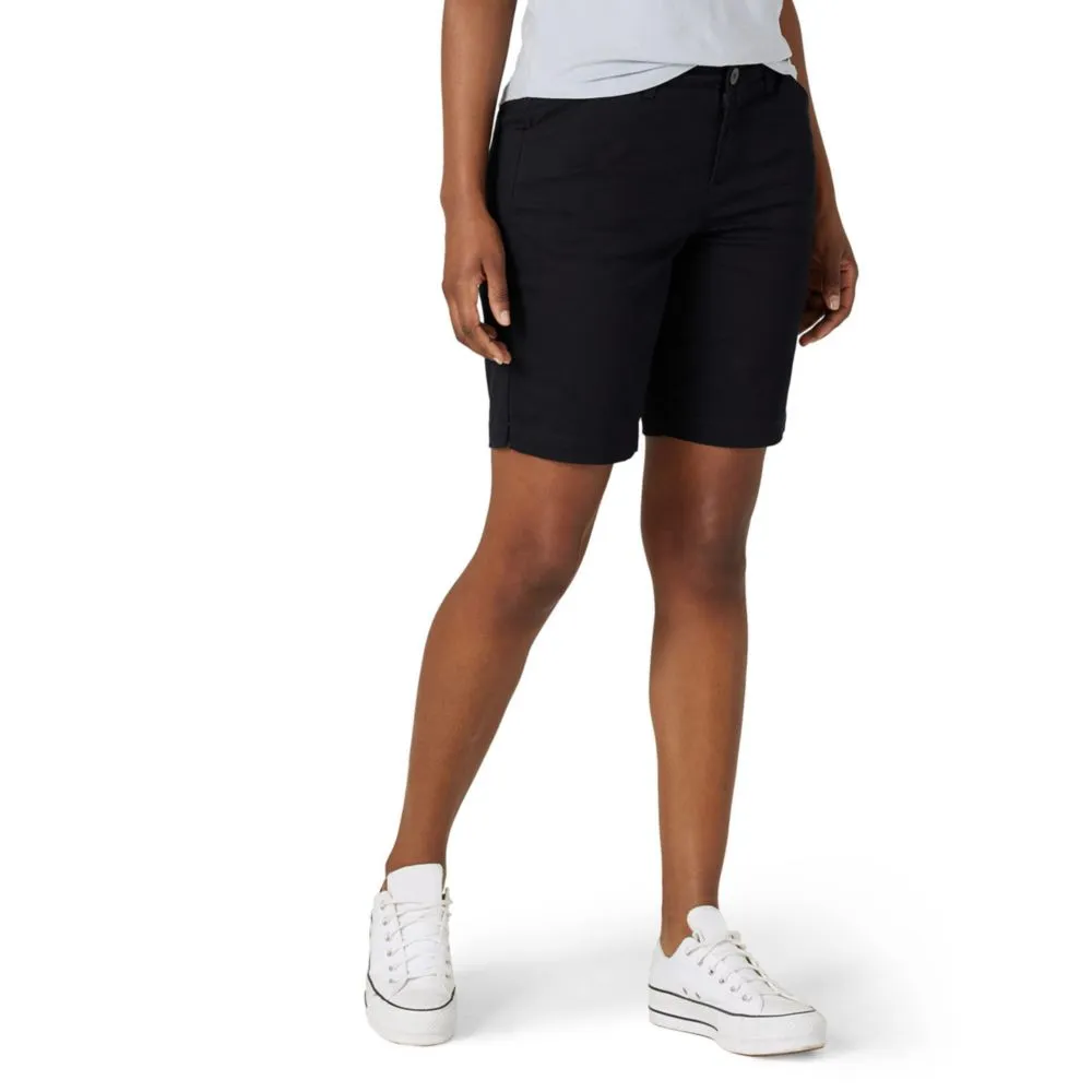 Bermudas Lee 23 cm Negro Jet Talla 10