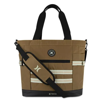 Bolso Tote Utility Hurley H-Tech 36x38x14cm 19L